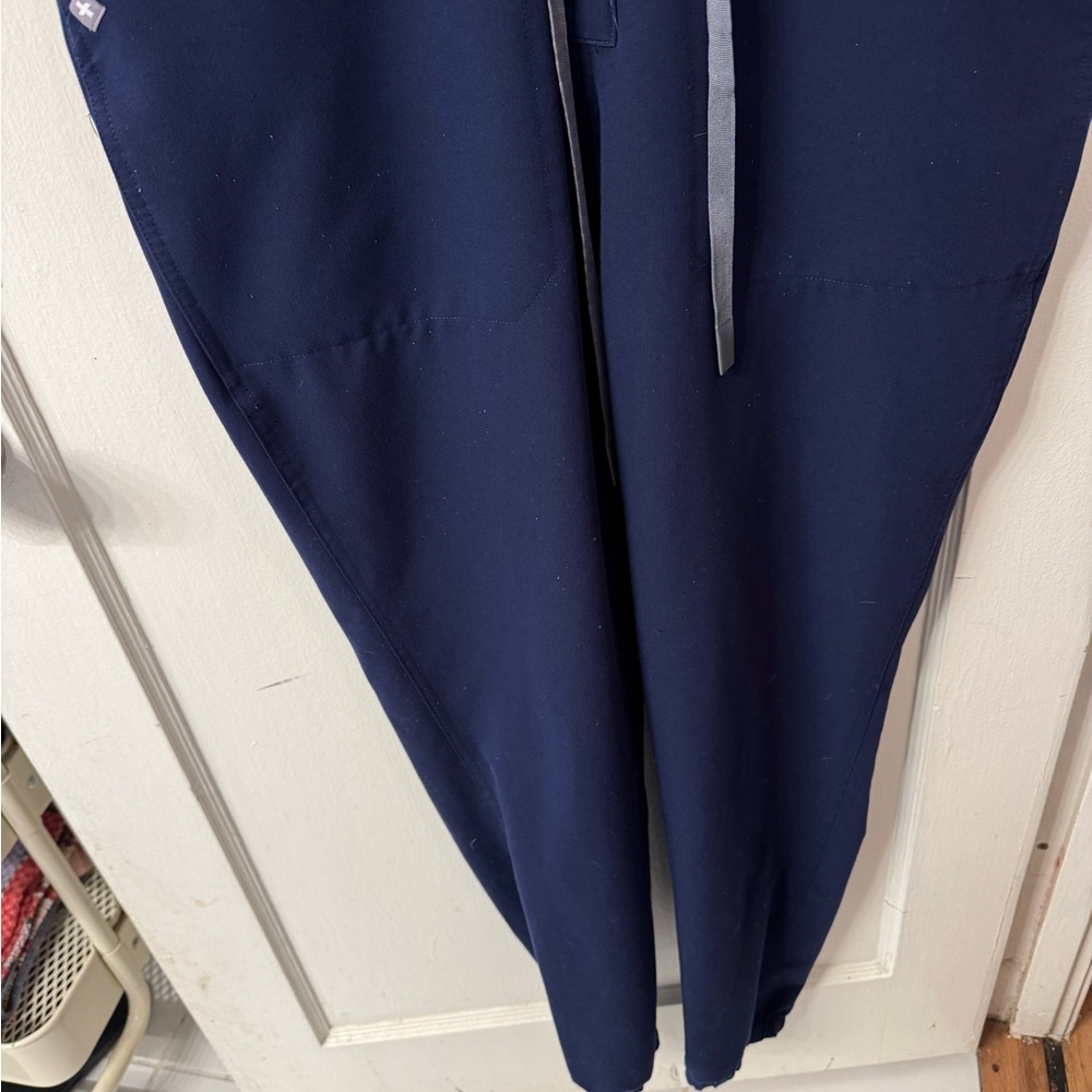 Figs Scrubs Rafaela Jumpsuit Navy - Picture 4 of 9